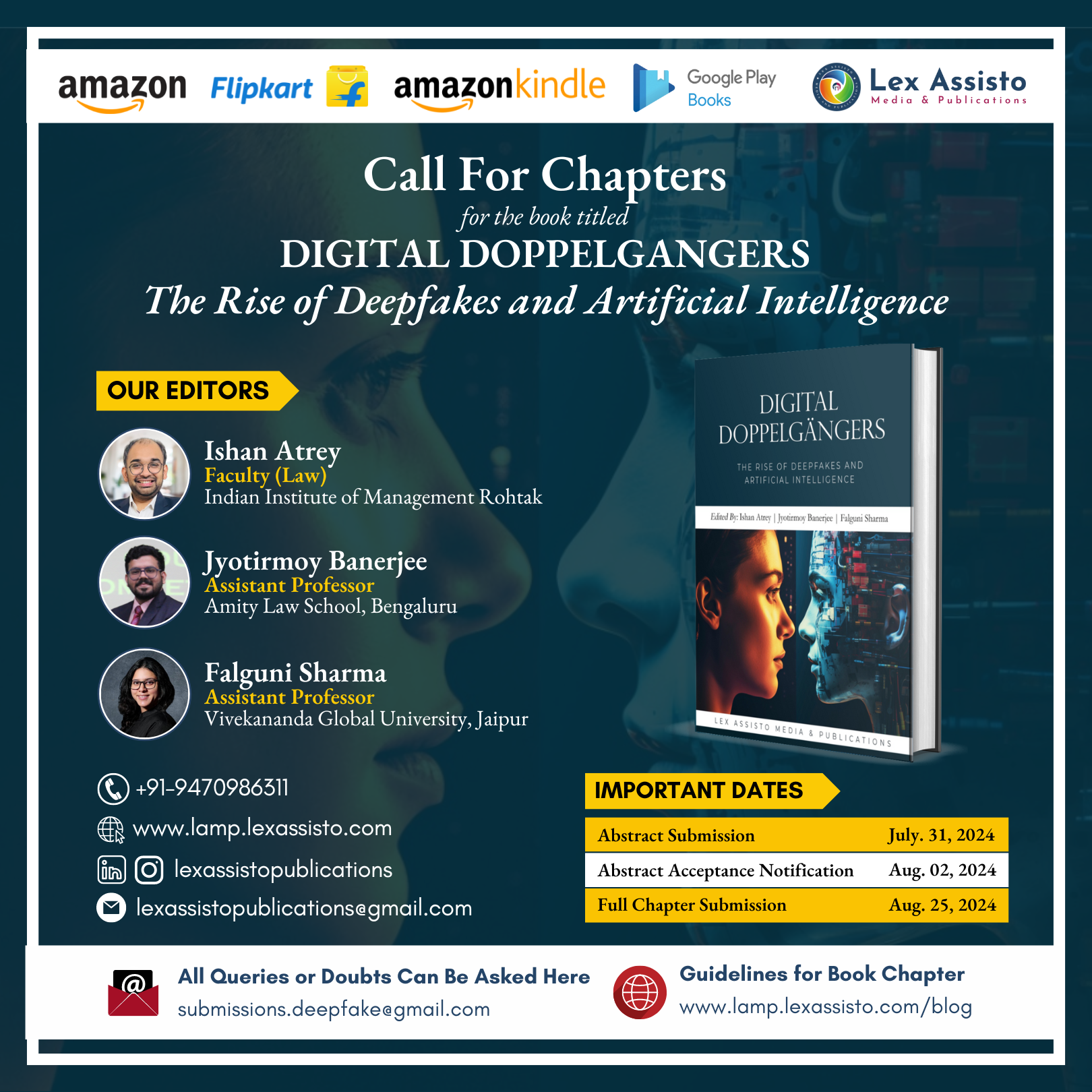 Poster - Book on Deepfakes